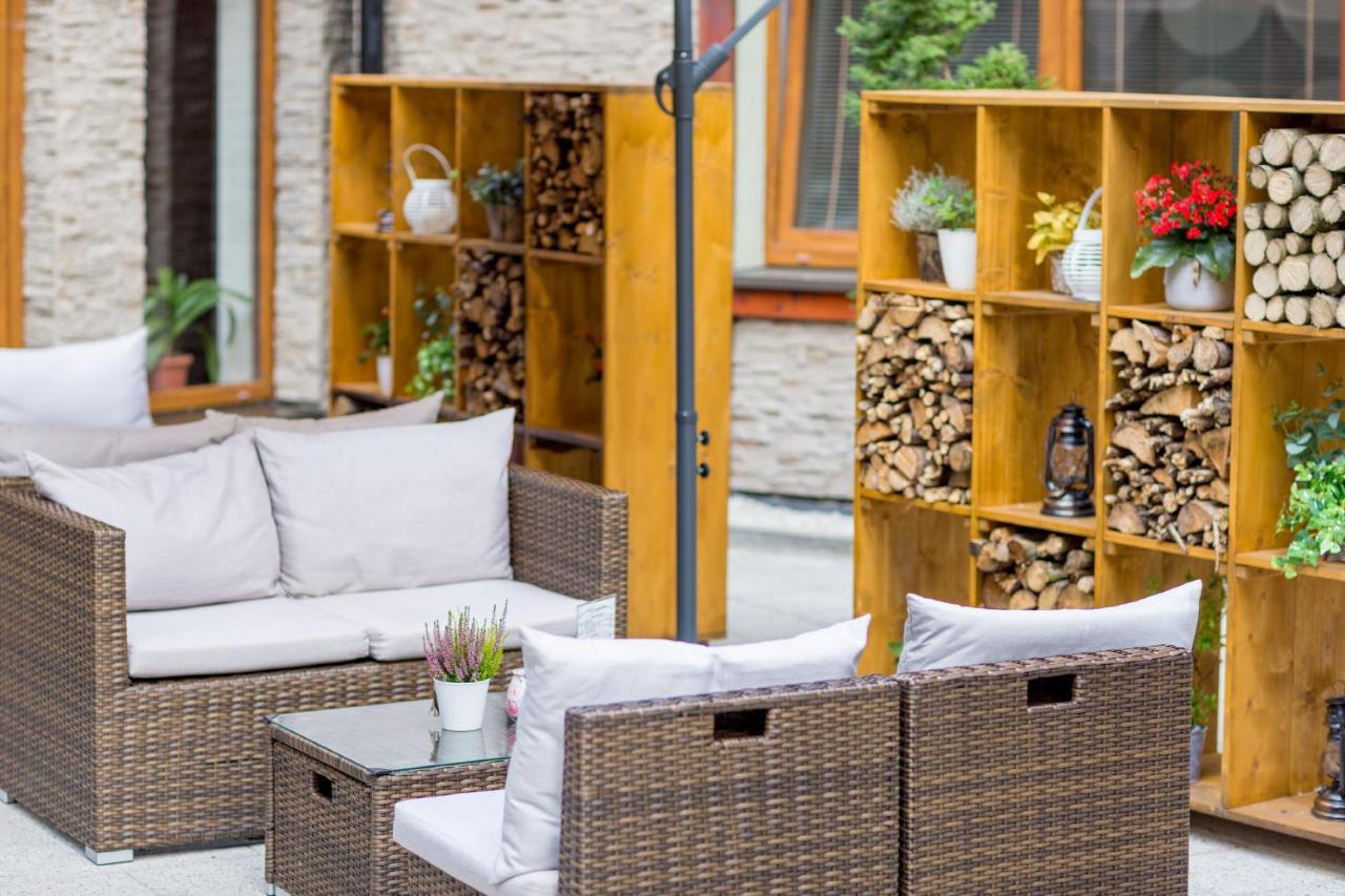 Apartmanovy Dom Fatrapark 1 S Wellness - Hlavna Recepcia Ruzomberok Buitenkant foto