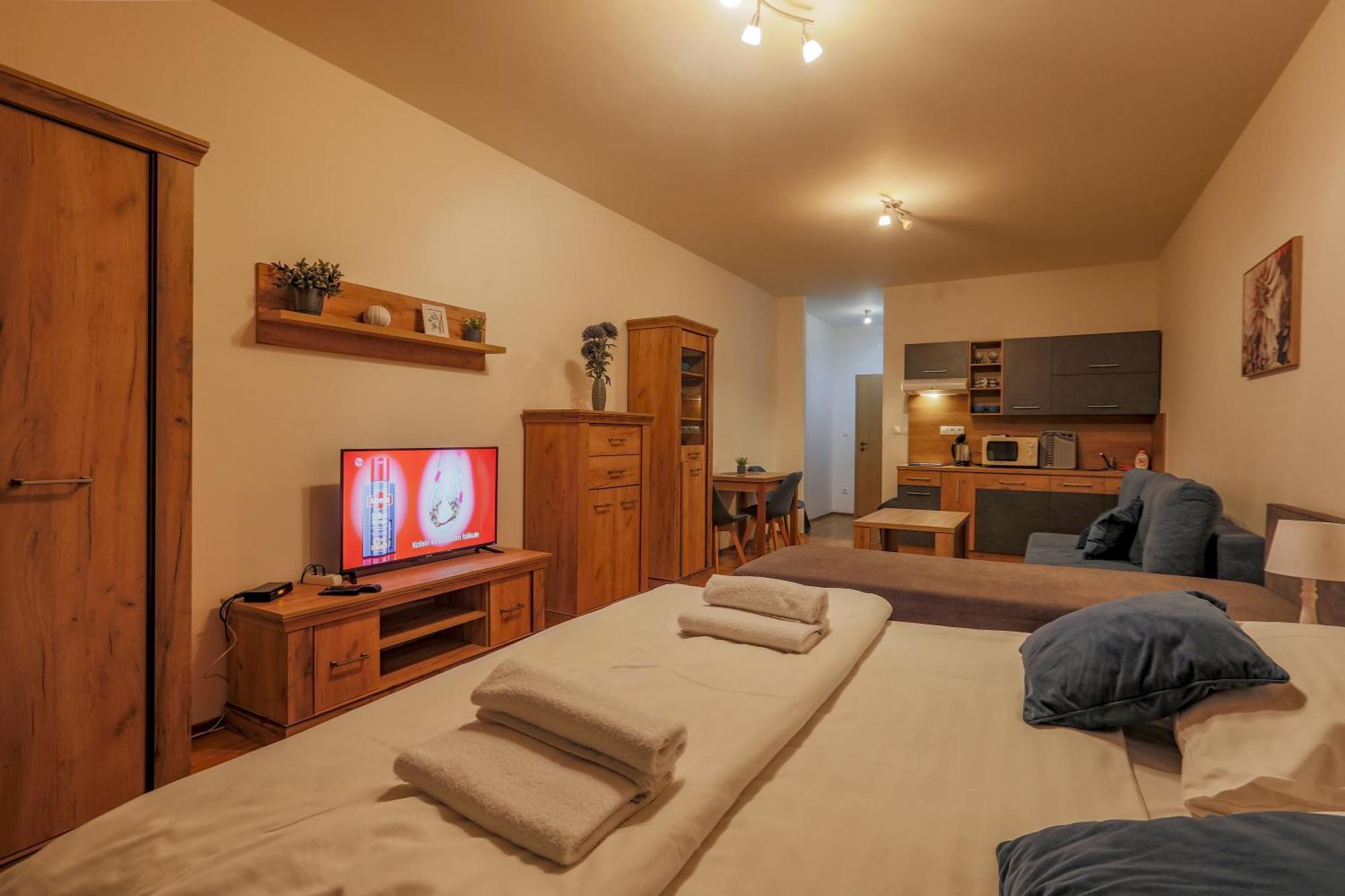 Apartmanovy Dom Fatrapark 1 S Wellness - Hlavna Recepcia Ruzomberok Buitenkant foto